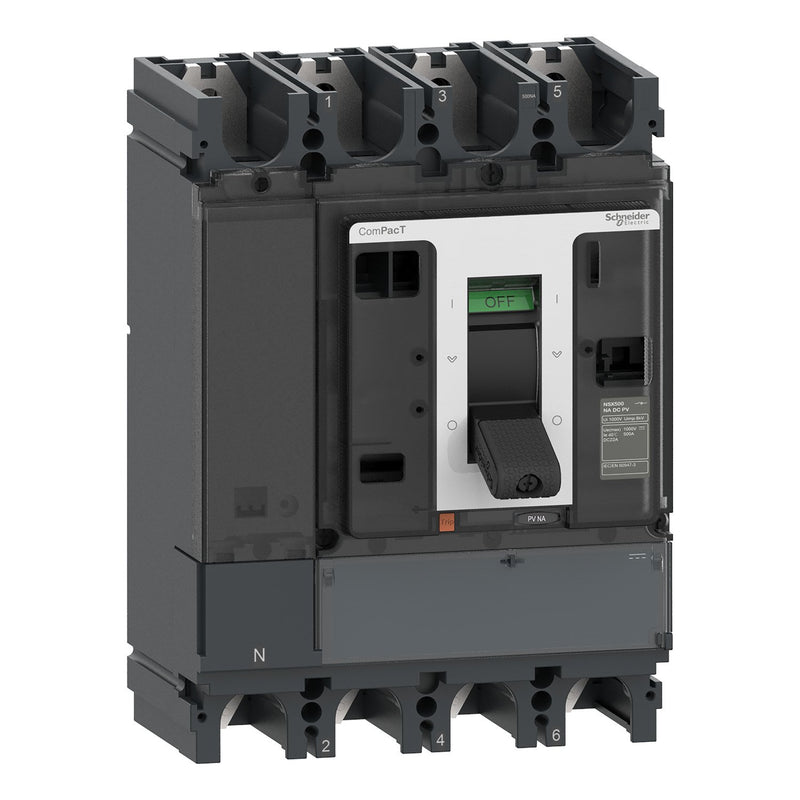Schneider Electric - Lasttrennschalter ComPacT C404400D1S NSX400NA DC PV, 400