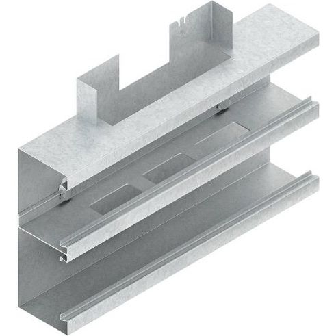 Niedax - T-Stück für Geräteeinbaukanal GK-T-Stück 90Gr. DKT 220-78T100 WA 220x100mm