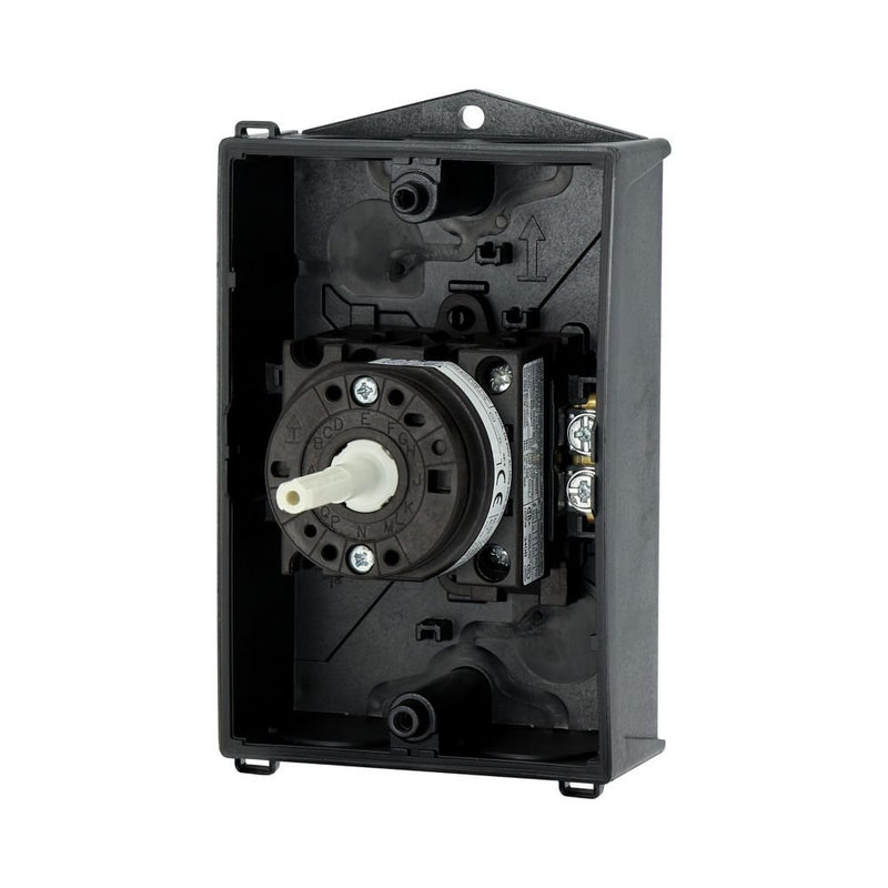 Eaton - Lasttrennschalter Hauptschalter 4polig 20A T0-2-8324/I1/SVB Aufbau Not-Aus