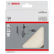 Bosch - Systemzubehör für Schleifen/Polieren (Akku/elektrisch/Druckluft) Polierhaube, 125 mm 1609200245