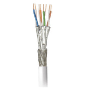 Televes - Daten- und Kommunikationskabel Netzwerkkabel S/FTP Cat7 CAT7L500W Cca LSFH weiss 500m − 500 Meter