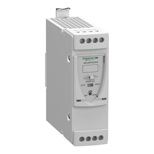 Schneider Electric - Gleichstromversorgung Spannungsversorgung ABL8RPS24030 3A 100-500V 24VDC