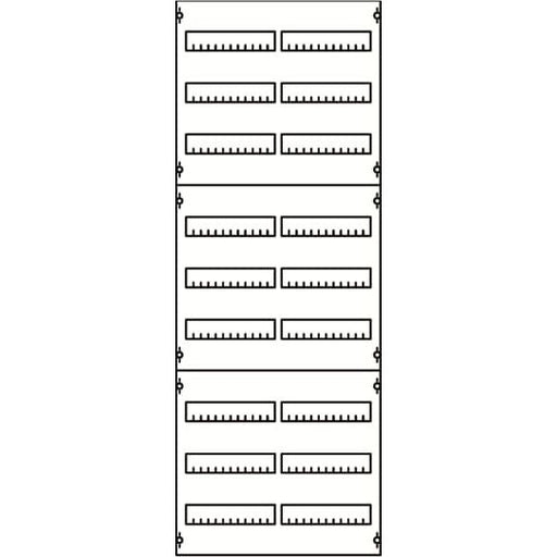 Striebel&amp;John - Verteilerfeld für Installationsverteiler Verteilerfeld 2V5A − 1 Stück by Striebel&amp;John

