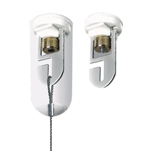 LTS Licht&Leuchten - Mechanisches Zubehör/Ersatzteile für Leuchten Universal-Haken EU 36 sw-99-067-2