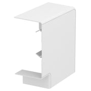 OBO Bettermann - Flachwinkel für Geräteeinbaukanal Flachwinkel GK-FH70130RW 70x130mm rws − 1 Stück