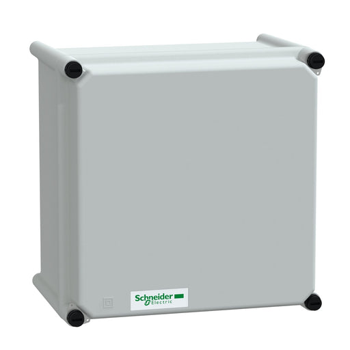 Schneider Electric - Leergehäuse Industriegehäuse NSYPLSP2727G 270x270x180