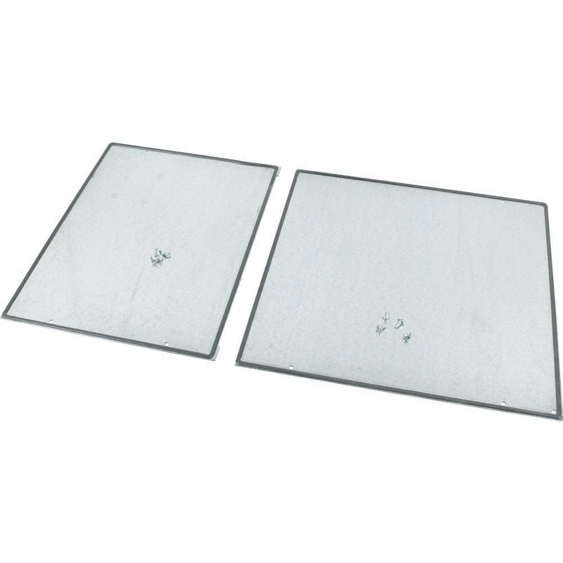 Eaton - Komponente für den Ausbau (Schaltschrank) Bodenplatte verzinkt XSPBU1008-64-S geteilt 6/4 bis IP55