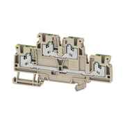 Weidmüller - Durchgangs-Reihenklemme Klemme SNAP IN 2.5qmm S2T 2.5 FT-PE − 50 Stück