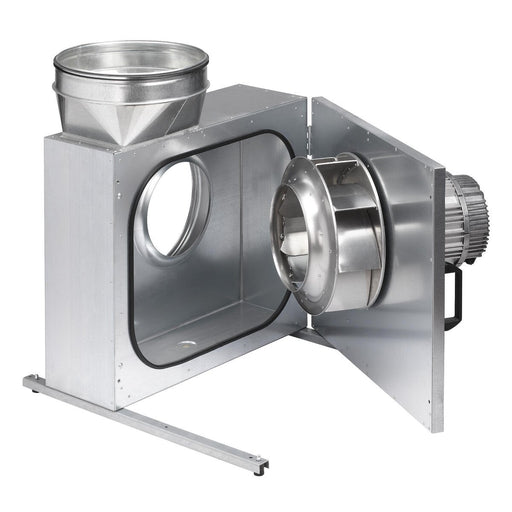 Helios Ventilatoren - Boxventilator Megabox mit EC-Motor MBD EC 400 B 3-PH 380-480V50/60Hz