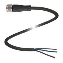 Pepperl+Fuchs Fabrik - Konfektioniertes Sensor-Aktor-Kabel Kabeldose V1-G-B-BK3M-PUR-U