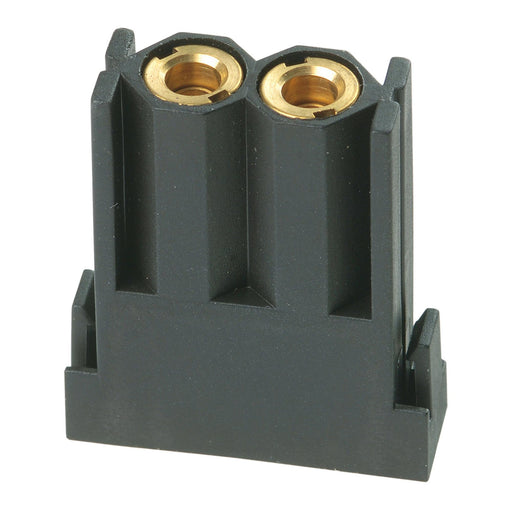Walther Werke - Kontakteinsatz für Rechtecksteckverbinder Pneumatikmodul 771002 Baureihe MO 1P+2P