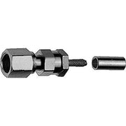 Telegärtner - Koax-Steckverbinder SMC-Kabelbuchse cr AU 100024905 RG178B/U, RG196A/U − 5 Stück
