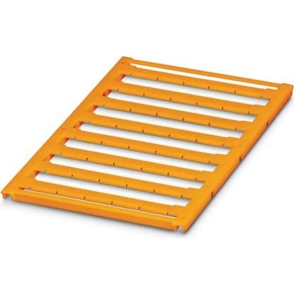 Phoenix Contact - Klemmenmarkierung UC-TMF 12 OG orange − 10 Stück