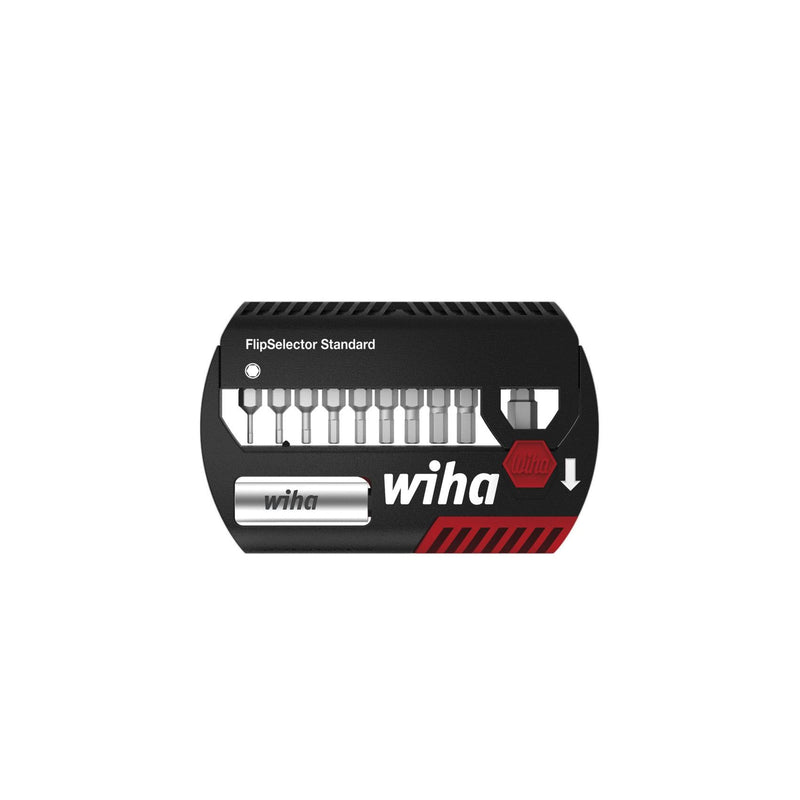 Wiha - Bit-Set Bitbox FlipSelector 7947-902 Z 11tlg Standard Sechskant