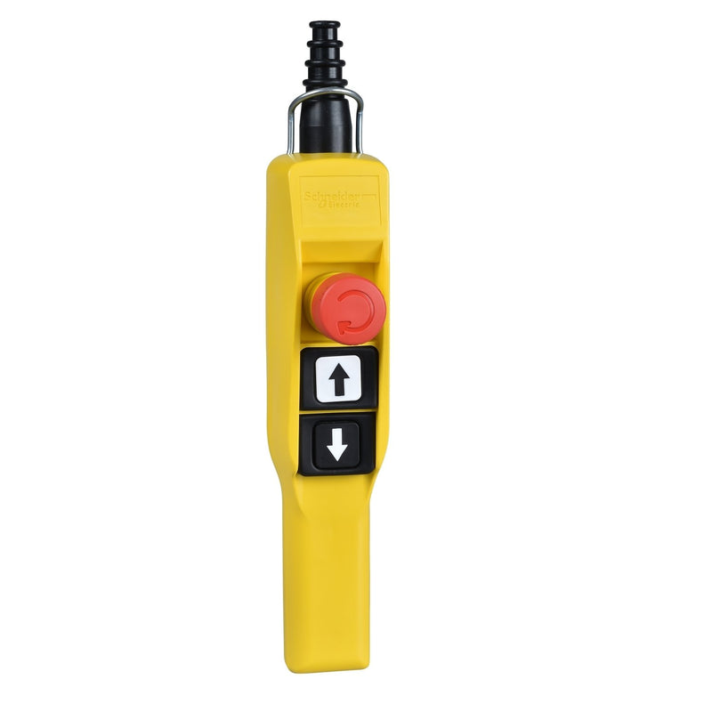 Schneider Electric - Hängetaster, Komplettgerät Hängetaster XACA2134 1 Not-Aus-Taster