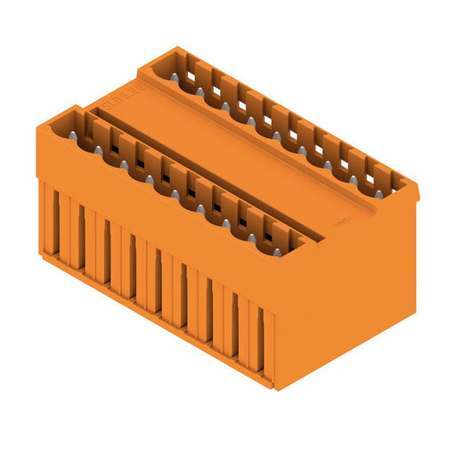 Weidmüller - Leiterplattensteckverbinder Verbinder 5.08mm SLD 5.08/#1602460000  − 20 Stück