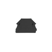 Weidmüller - Abschluss- und Zwischenplatte für Reihenklemme Abschlussplatte WAP WDU2.5N/4N SW 44x1.5mm schwarz − 50 Stück