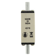 Eaton - Messersicherung Sicherungseinsatz Nieders. 16NHG000BI 16A AC 500V 120kA − 3 Stück
