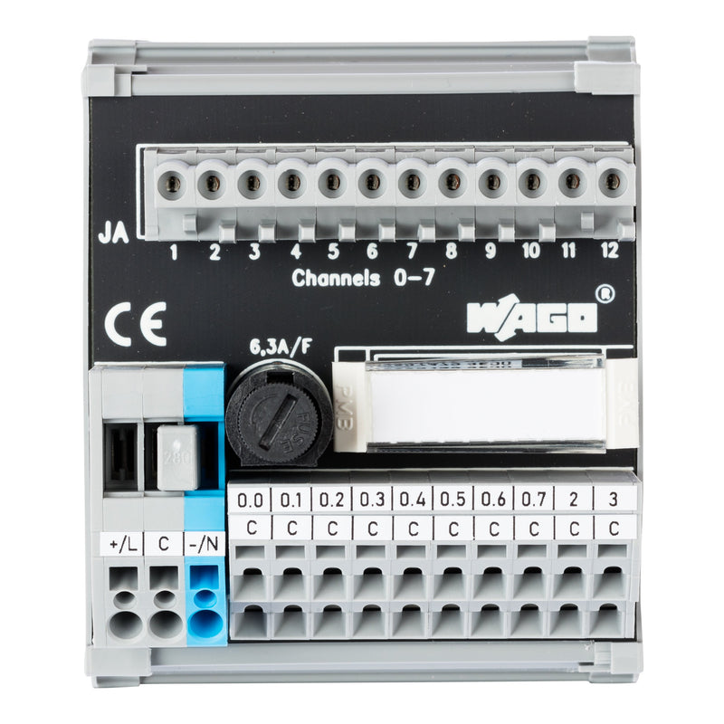 WAGO - Übergabemodul 704-3003 Steckv.Serie232,12p