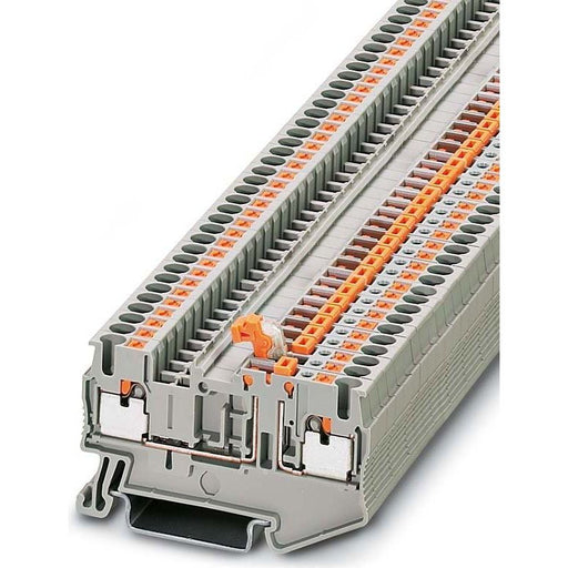 Phoenix Contact - Trenn- und Messtrenn-Reihenklemme Messertrennklemme PT 2,5-MT OG 0,14-4qmm, orange − 50 Stück