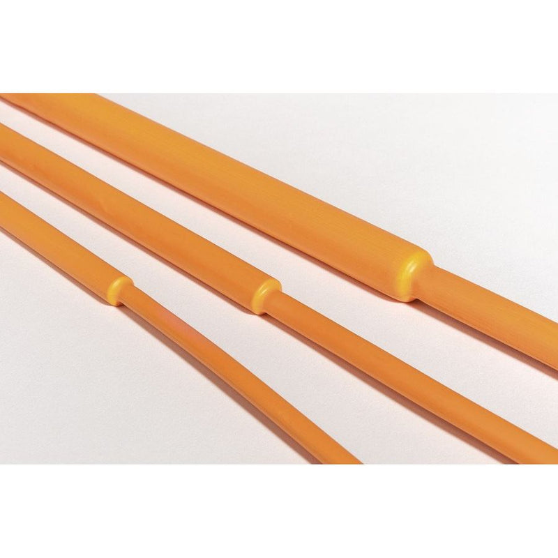 HellermannTyton - Schrumpfschlauch TF21-4.8/2.4-PO-X-OG − 75 Meter