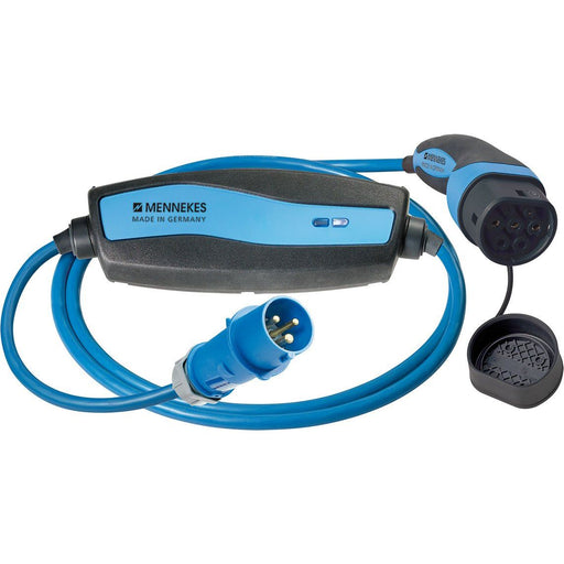 Mennekes E-Mobil - Ladeleitung E-Mobility Ladekabel Mode 2 Typ 2 35203100068 16A 8m VDE − 1 Stück
