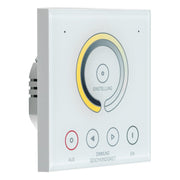 EVN Lichttechnik - Funksender Funk-Wandpanel WPMDIMWWCWW Dim 2,4GHz IP20 20m