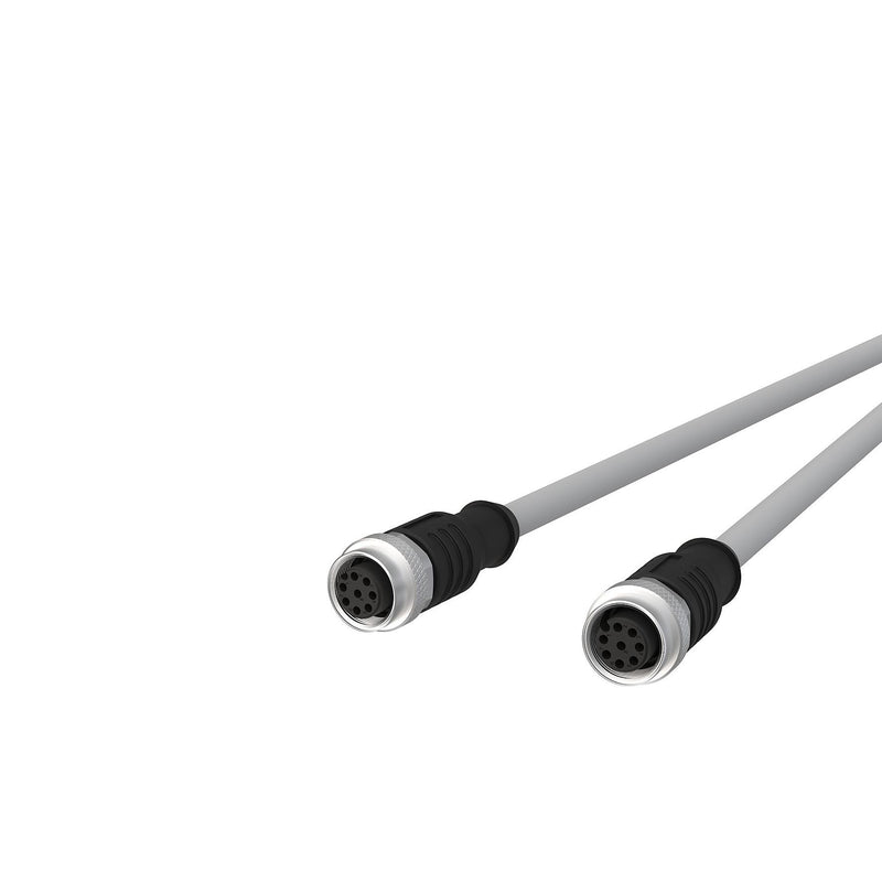 Metz Connect - Konfektioniertes Sensor-Aktor-Kabel Sensor-/Aktorleitung 142MKA22010 A-kodiert,1,0m,M12