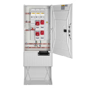 GSAB Elektrotechnik - Anschlussschrank Festplatzverteiler 58S17Sys633216 HxBxT:1710x585x280