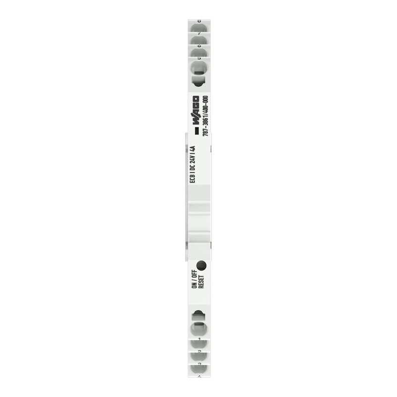 WAGO - Stromüberwachungsgerät Schutzschalter elektroni. 787-3861/400-000 1-kanalig 24V DC