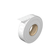 Weidmüller - Kennzeichnungsmaterial Gerätemarkierer, Etikett SM 18/9.5MMWS VPE100 18x9,5mm − 100 Stück