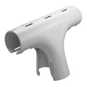 OBO Bettermann - T-Stück/Kreuzstück für Installationsrohr Quick-Pipe-T-Stück 3000 TMS M20 LGR − 5 Stück
