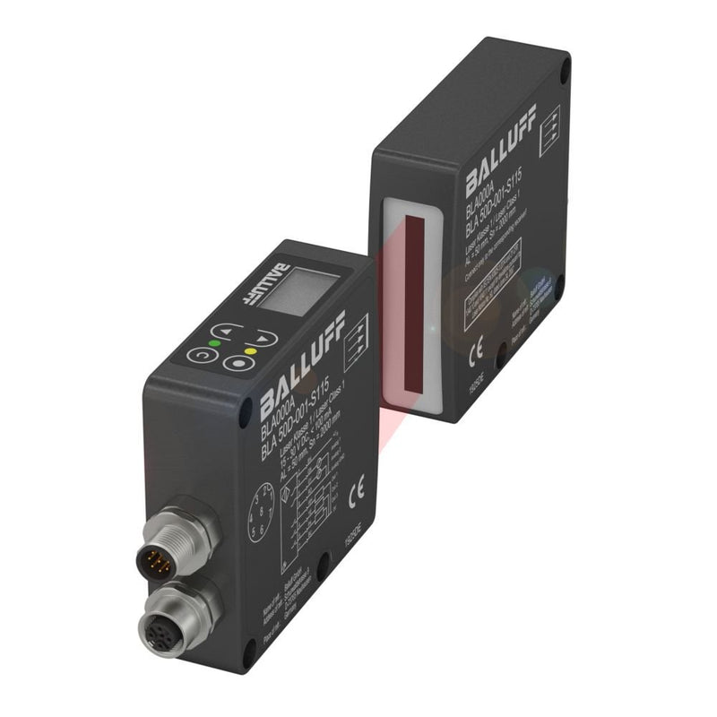 Balluff - Mehrstrahl-Lichtschranke Lichtband BLA 50D-001-S115