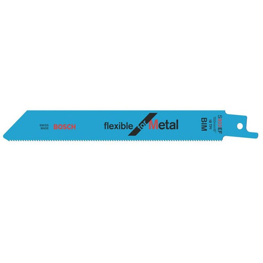 Bosch - Säbelsägeblatt Flexible for 2608656028 Metal, 100er-Pack