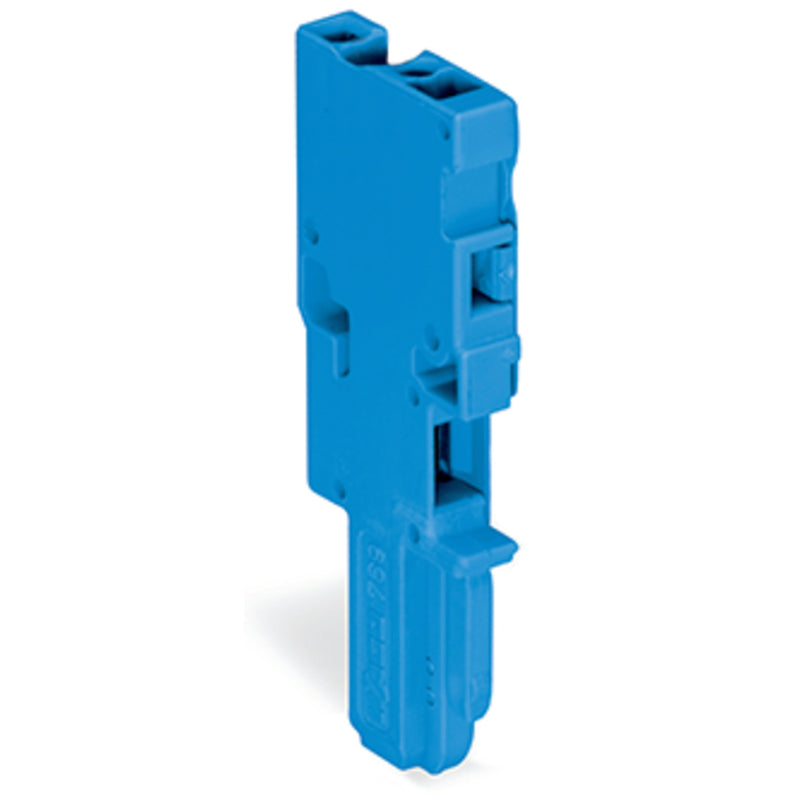 WAGO - Ein- und mehrpolige Klemmenleiste 1-Leiter-Federleiste 769-101/000-006 CAGE CLAMP,4mm²,blau − 200 Stück