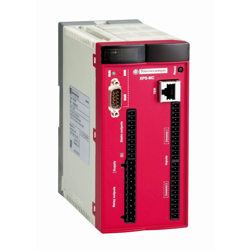 Schneider Electric - Gerät zur Überwachung von sicherheitsgerichteten Stromkreisen Sicherheitscontroller XPSMC16ZC 16Ein Canopen