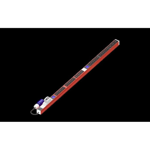 Rittal - Power distribution unit (PDU) PDU m. lokaler Energiemes. DK 7979.616 rot − 56 Stück