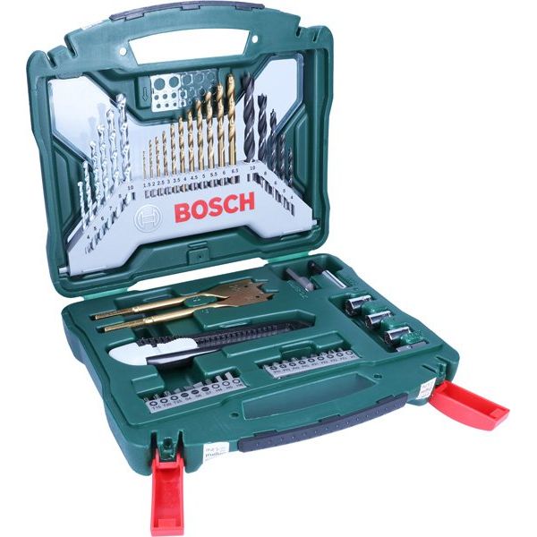 Bosch - Werkzeugset X-Line TiN-beschichtetes 2607019327 Set, 50-tlg