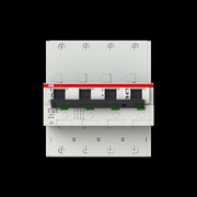 ABB Stotz S&J - Selektiver Hauptleitungsschutzschalter Hauptlastschalter S754DR-K100 25kA,100A,4P
