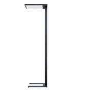 Zumtobel Group - Stehleuchte LED - Stehleuchte ARTELEASUP #42190021 940, schwarz