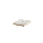 OBO Bettermann - Brandschutzbeschichtung/-bandage/-schaum/-dichtstoff Brandschutzplatte gelocht GLB-PG1 150x120x20, grau