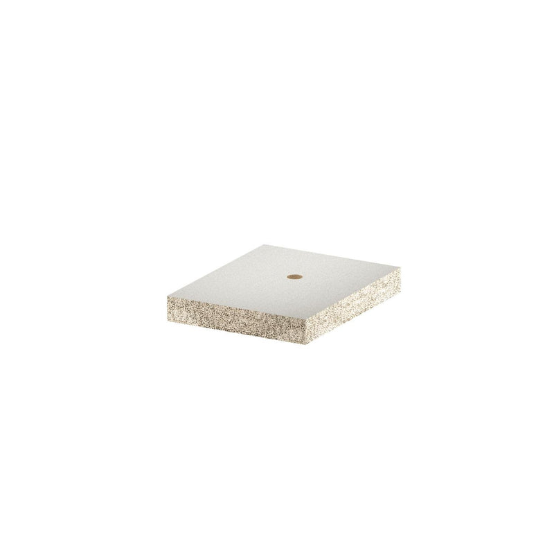 OBO Bettermann - Brandschutzbeschichtung/-bandage/-schaum/-dichtstoff Brandschutzplatte gelocht GLB-PG1 150x120x20, grau