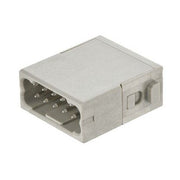 Harting - Kontakteinsatz für Rechtecksteckverbinder Han DD Push-In module male 09140125001 − 2 Stück