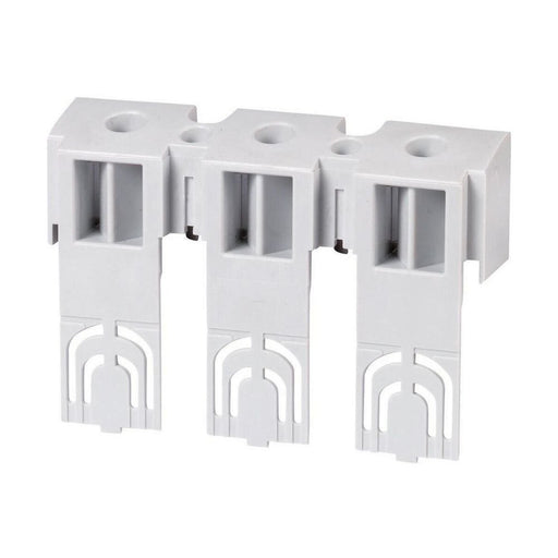 Eaton - Phasentrennung für Leistungsschalter Anschlussabdeckung NZM3-XKSFA ausbrechbar, 3pol − 1 Stück by Eaton
