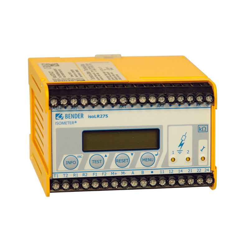 Bender - Isolations-/Erdschlussüberwachungsgerät Isolationsüberwachungsger. isoLR275-335 AGH-LR-3AC 0-793V