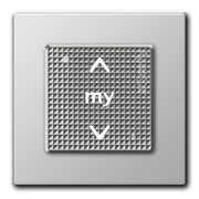 Somfy - Funksender Funkwandsender 1 IN RTS 1810904 1-Kanal Silver Shine