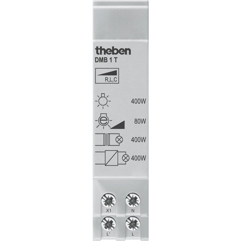 Theben - Bussystem-Dimmaktor Universaldimmer DMB 1 T KNX 1Kanal, Dimmbooster
