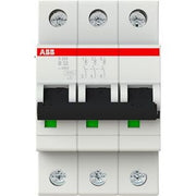 ABB Stotz S&J - Leitungsschutzschalter Sicherungsautomat S203-B32 B,6kA,32A,3P
