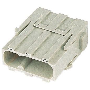 Harting - Kontakteinsatz für Rechtecksteckverbinder Einzelmodul Han C 09140033003XL Crimpanschluss − 400 Stück