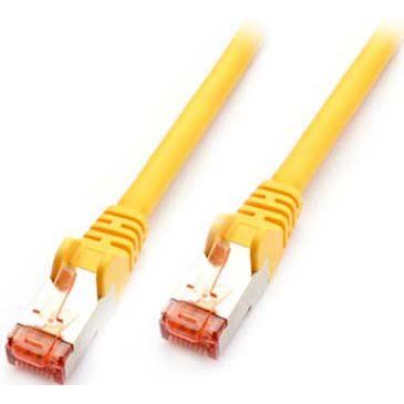 E+P Elektrik - Patchkabel Kupfer Patchkabel Cat.6A CC 152/10 GELB 10m